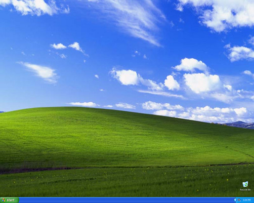 Fondo de escritorio de Windows XP es real, averigua dónde queda