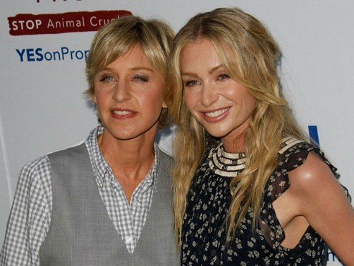 Ellen DeGeneres y Portia de Rossi comprarán la casa de Brad Pitt en Malibú