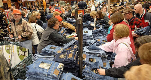 Black Friday 2011: Empezaron las rebajas navideñas en Estados Unidos antes de Navidad