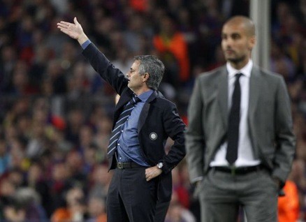 Guardiola iba a ser asistente de Mourinho en el Barcelona