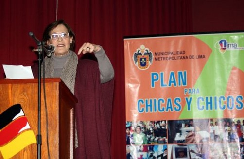 Susana Villarán niega cercar la Plaza de Armas