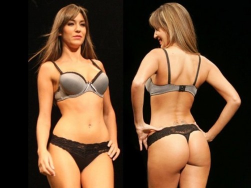 Tilsa Lozano exhibió celulitis en concurrido desfile