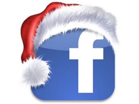 Navidad es tema del momento en Facebook