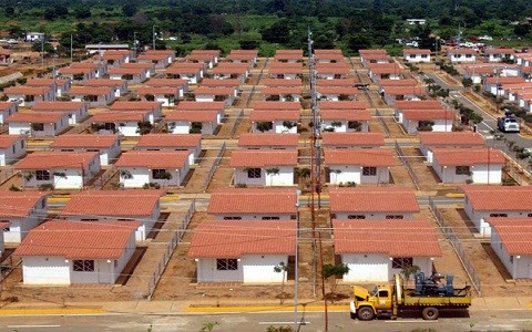 Venezuela: Construcción de viviendas aumenta