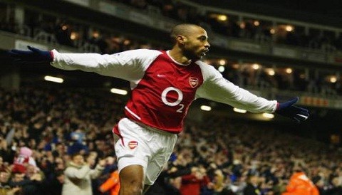 Arsenal quiere de vuelta a Thierry Henry