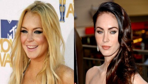 Lindsay Lohan y Megan Fox compiten por encarnar a Liz Taylor