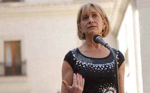 Evelyn Matthei: 'Baja de desempleo en Gran Santiago nos motiva a mejorar'