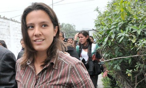 Rosario Ponce: 'No hubo tercera persona en el Colca'