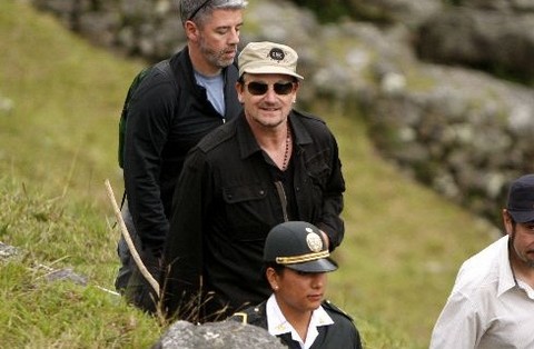 Bono conocerá el Valle Sagrado de los Incas