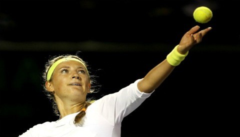 Victoria Azarenka vence a Heather Watson en la tercera ronda del Sony Ericsson Open 2012