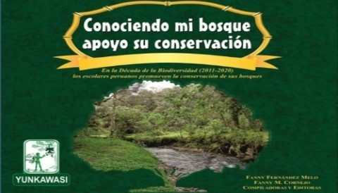 Se realizó la presentación del libro 'Conociendo mi bosque apoyo su conservación'