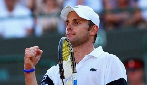 Andy Roddyck venció a Federer y lo eliminó del torneo de Miami