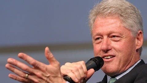 Bill Clinton: 'Ahora que no soy presidente puedo dar la imagen más positiva de EE UU'