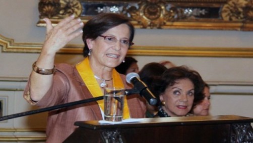 Susana Villarán: 'No me preocupan las encuestas'