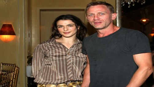 Primeras imágenes de Daniel Craig y Rachel Weisz después de su boda