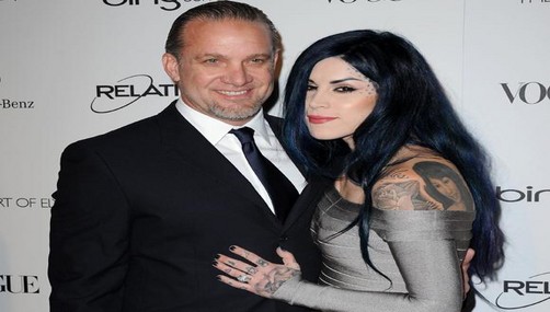 Kat Von D confirma ruptura con Jesse James