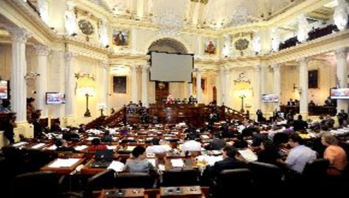 Mesa Directiva de periodo 2011-2012 será escogida hoy por Congreso