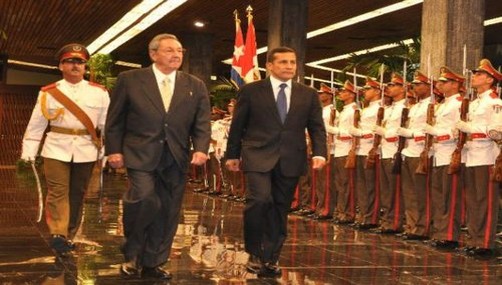 Cuba saluda avance del progresismo con Humala