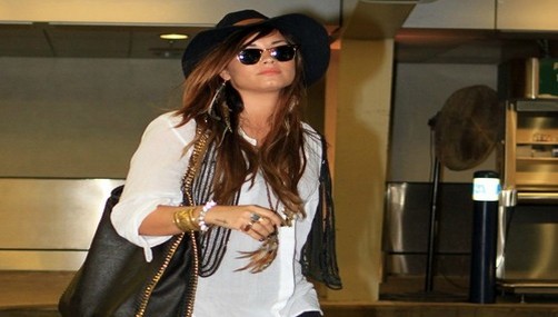 Demi Lovato viaje sorpresa a Miami