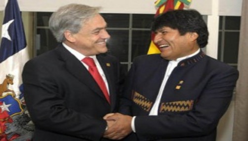 Evo Morales y Sebastián Piñera se reunirían en Perú