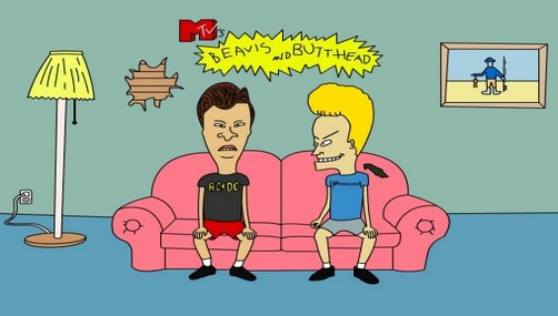 Beavis and Butthead vuelven a la pantalla chica