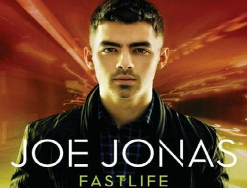 Joe Jonas devela la portada de su álbum 'Fast Life'