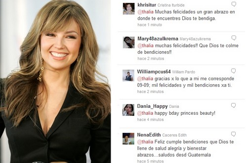 Thalia celebra hoy su cumpleaños número 40