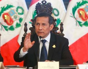 Presidente Ollanta Humala encabezará sesión del Consejo de Ministros
