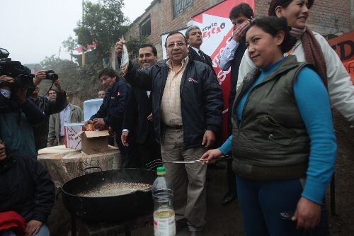 Ministro de producción: 'No daremos pescado, enseñaremos a pescar'