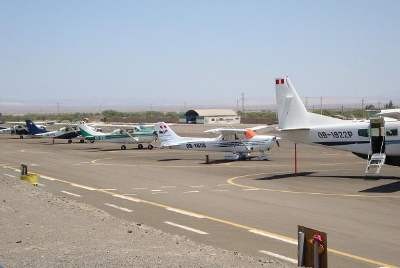 Nazca: Suspendieron sobrevuelos en aeródromo