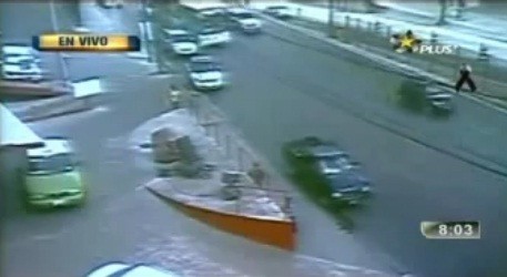 Video: Vea como fue el atentado al casino en Monterrey