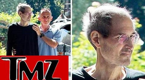 Tras su renuncia a Apple, Steve Jobs aparece demacrado