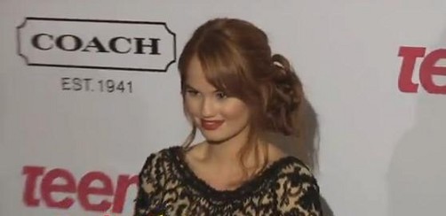 Debby Ryan en los Teen Vogue Young Hollywood Party 2011 (video)