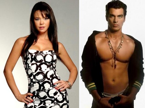 Actores colombianos Natasha Klauss y Tiberio Cruz llegan para producción de ATV