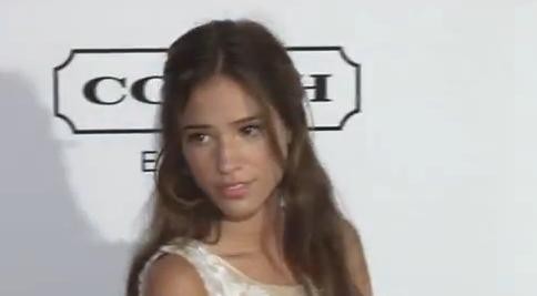 Kelsey Chow en los Teen Vogue Young Hollywood Party 2011
