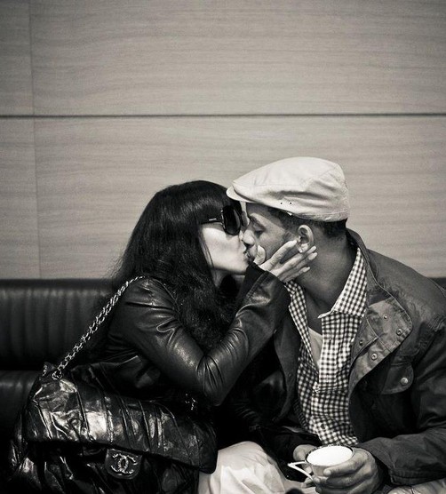Jada Pinket publica romántica fotografía con Will Smith