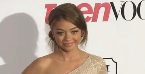 Sarah Hyland en los Teen Vogue Young Hollywood Party 2011