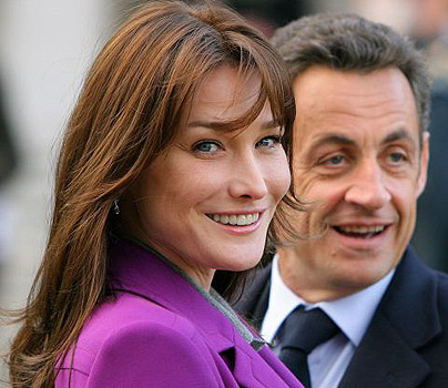 Carla Bruni: 'Me siento un poco gorda, pero feliz'