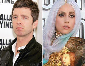 Noel Gallagher criticó fuertemente a Lady Gaga