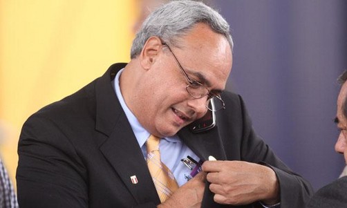Manuel Burga sueña con ser presidente de la Conmebol