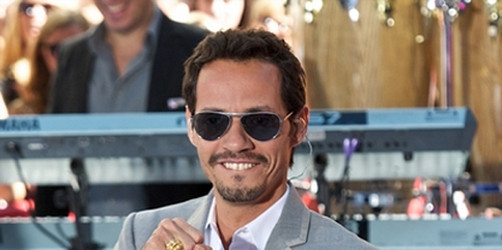 Marc Anthony busca talentos en Costa Rica