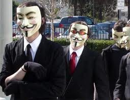 Anonymous anuncia 'Mega-ataque' para el 5 de noviembre