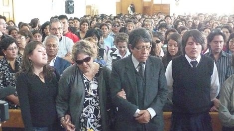 Padre de Ciro Castillo: 'Gracias por todo Arequipa, estan en mi corazón'