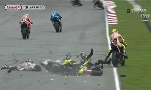 El último adiós de Marco Simoncelli