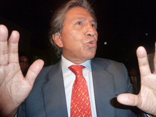 Alejandro Toledo negó alianza Perú Posible- Gana Perú