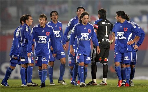 'U' de Chile avanza a cuartos de la Sudamericana