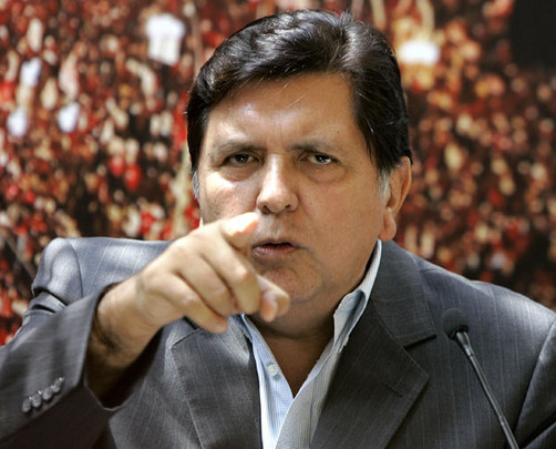 Alan García: Humala no debe acudir a Cajamarca