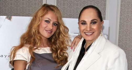 Madre de Paulina Rubio desmiente embarazo de su hija