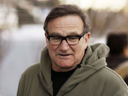 ¿Robin Williams? ¿O es Bono?