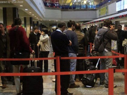 Uruguay: Se cancelan vuelos por volcán chileno